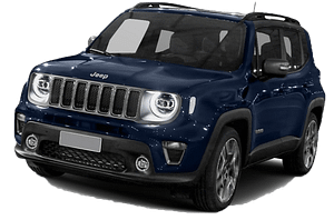 Jeep Renegade blauw